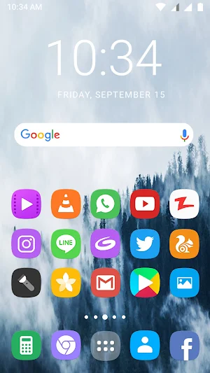Theme For Samsung Galaxy F14 Screenshot 2