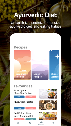Ayurvedic Lifestyle, Diet and Home Remedies Screenshot 2