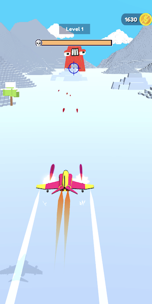 Plane Demolish - Giants 3D Screenshot 0
