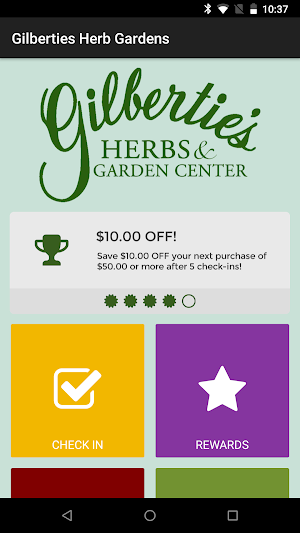 Gilberties Herb Gardens Screenshot 0