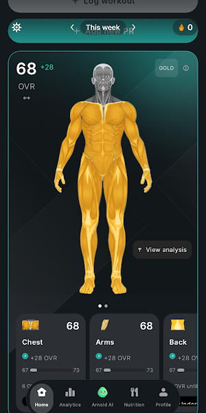 Arnold AI Fitness Screenshot 0