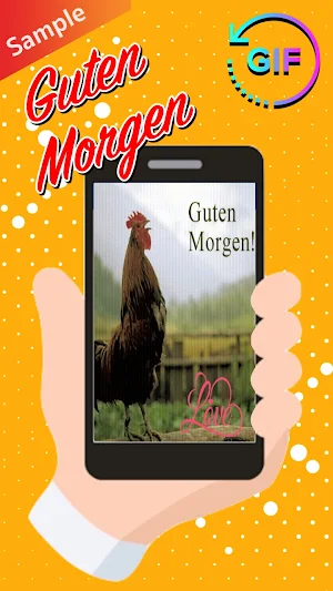 German Morning & Night Gifs Screenshot 1