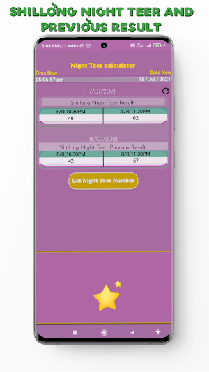 Shillong night teer calculator Screenshot 3