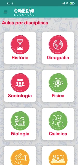 Conexão Educação Screenshot 1