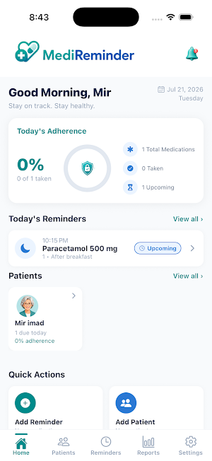 MediReminder Screenshot 2