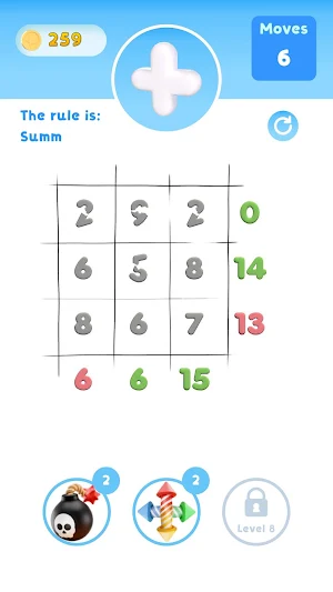 Numberly: Numbers Puzzle Screenshot 3