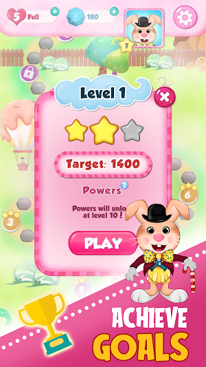 Candy Balance : Balance sweet candies Screenshot 2