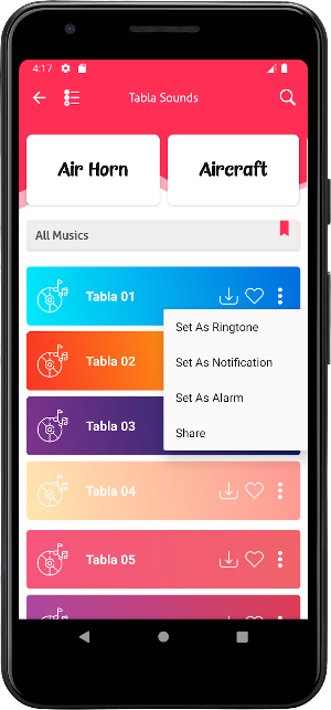 Tabla Sounds Screenshot 3
