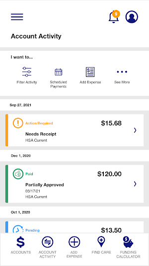FBA Flex Benefits Screenshot 0