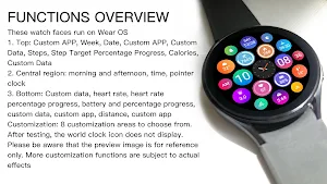 Cloud Component For Wear OS Screenshot 2