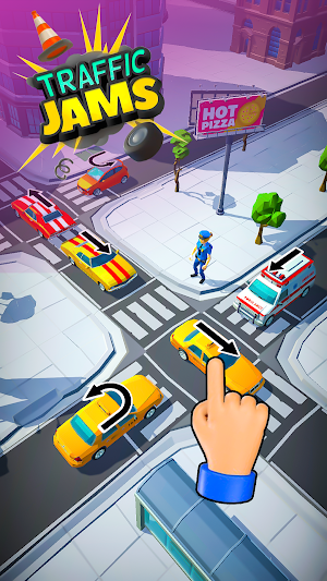 Traffic 3D Car Parking Jam Screenshot 0