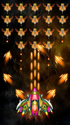Alien Blitz : Galactic Hunt Screenshot 0