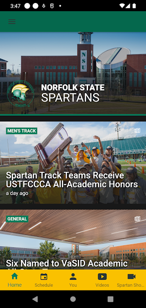 Norfolk State Spartans Screenshot 0