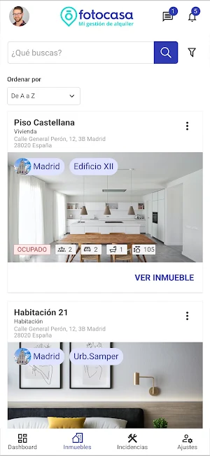 Mi Gestión de Alquiler Screenshot 0