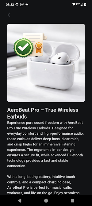 OriginalProduct Screenshot 1