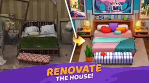Gallery: Coloring Book by Number & Home Decor Game Screenshot 2