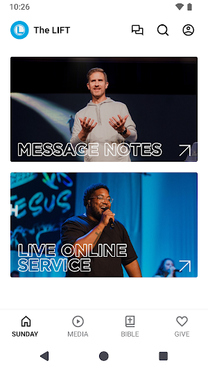 Theliftlive Screenshot 2