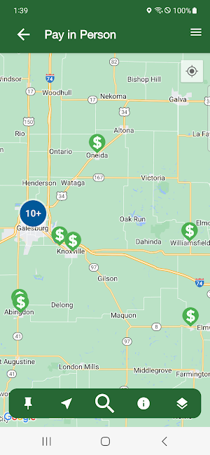 Knox County Treasurer IL Screenshot 1