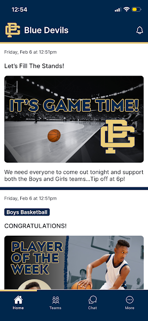 Grosse Pointe South Athletics Screenshot 0