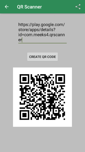 QR Scanner Screenshot 1