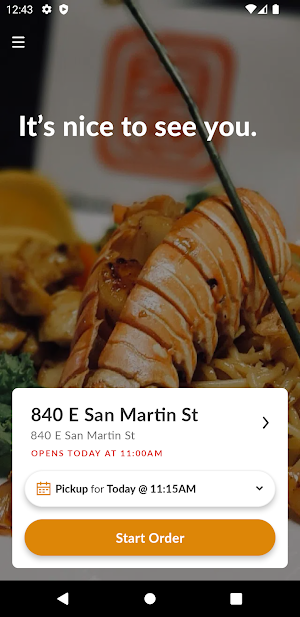 Kiko Hibachi & Sushi Screenshot 1