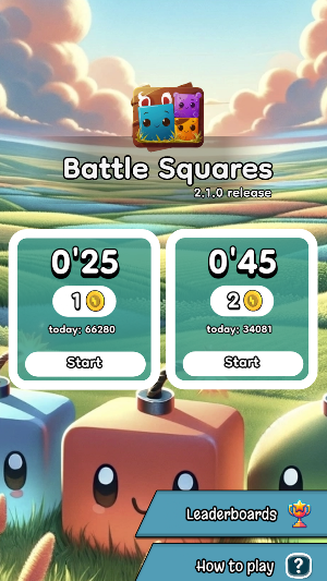 Battle Squares Screenshot 0