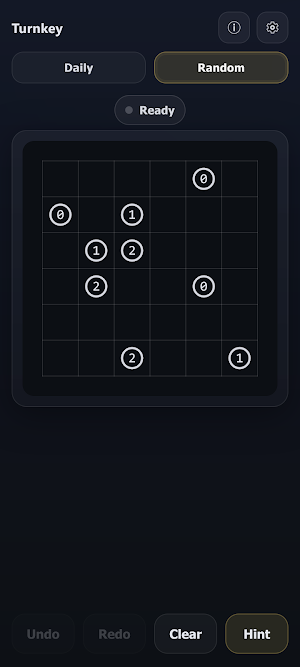 Turnkey - Logic Puzzle Screenshot 1