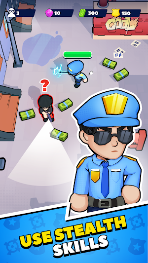 Cop Raid: stealth police Screenshot 0