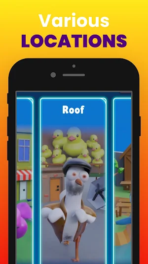 Bird District: fight for eggs Screenshot 1