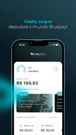 Bluepay Multibenefícios Screenshot 1