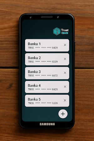 TrustIBAN Screenshot 3