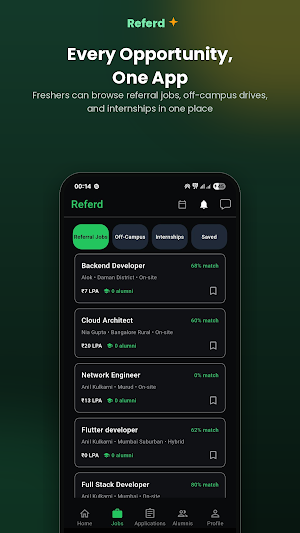 Referd Screenshot 0