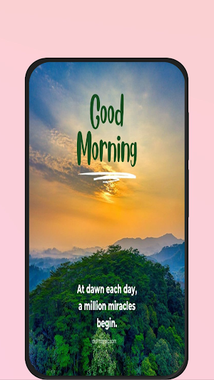 good morning nature images Screenshot 0