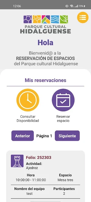 Parque Cultural Hidalguense Screenshot 3