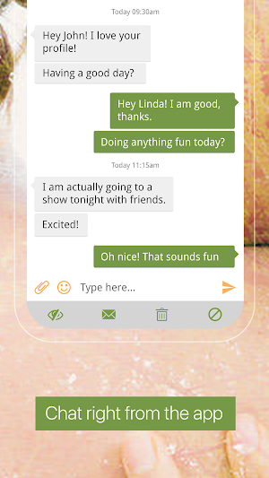 Meet Spiritual Singles Screenshot 2