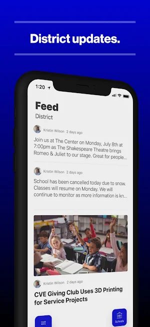 Twin Cedars School District Screenshot 1