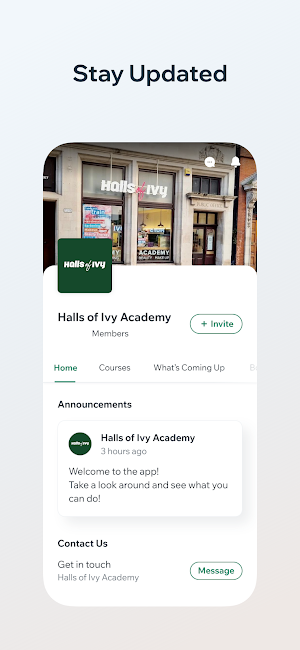 Halls of Ivy Academy Screenshot 2