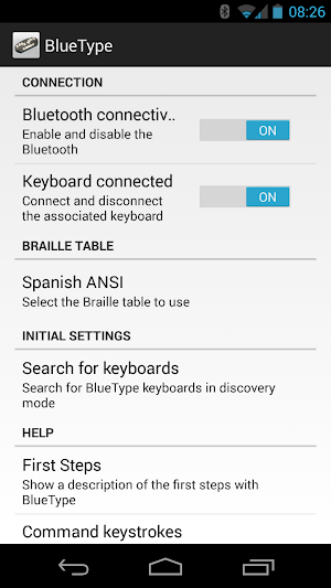 BlueType Screenshot 0
