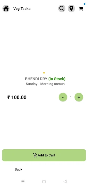 VegTadka Screenshot 2