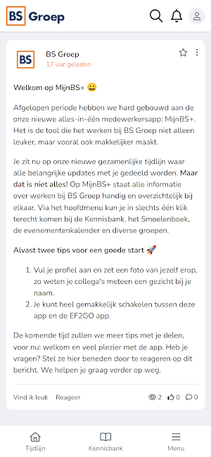 MijnBS+ Screenshot 3