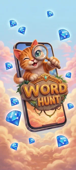 Word Hunt - Puzzle & Explore Screenshot 0