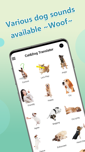 Dog&Cat translator-Pets talk Screenshot 0