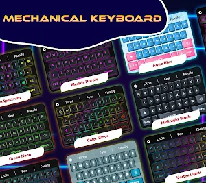 Mechanical Keyboard Themes Screenshot 0
