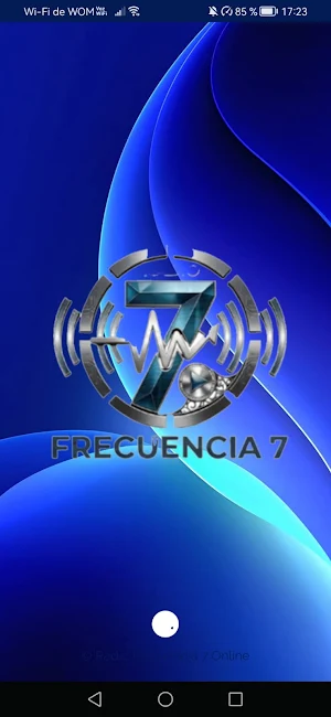Radio Frecuencia 7 Online Screenshot 1