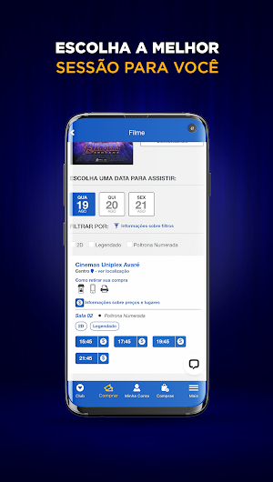 Cinemas Uniplex Screenshot 1