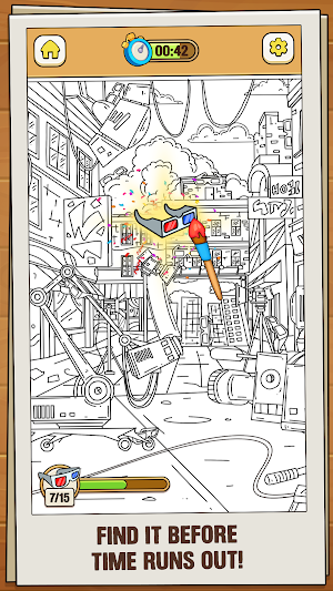 Find It Out - Scavenger hunt Screenshot 2