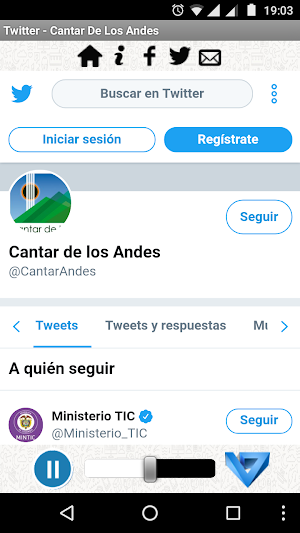 Cantar De Los Andes Screenshot 2