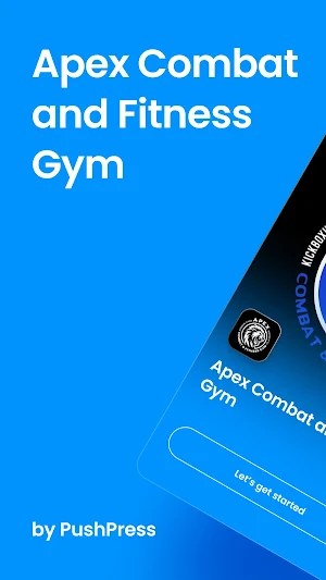 Apex Combat and Fitness Gym Screenshot 0
