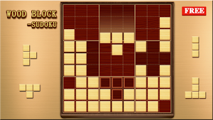 Wood Block Sudoku:Block Puzzle Screenshot 0