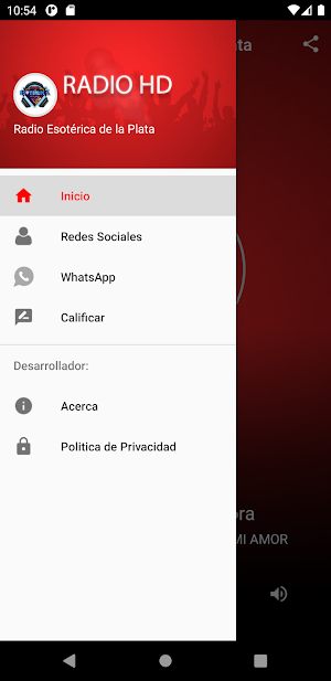 Radio Esotérica de la Plata Screenshot 2